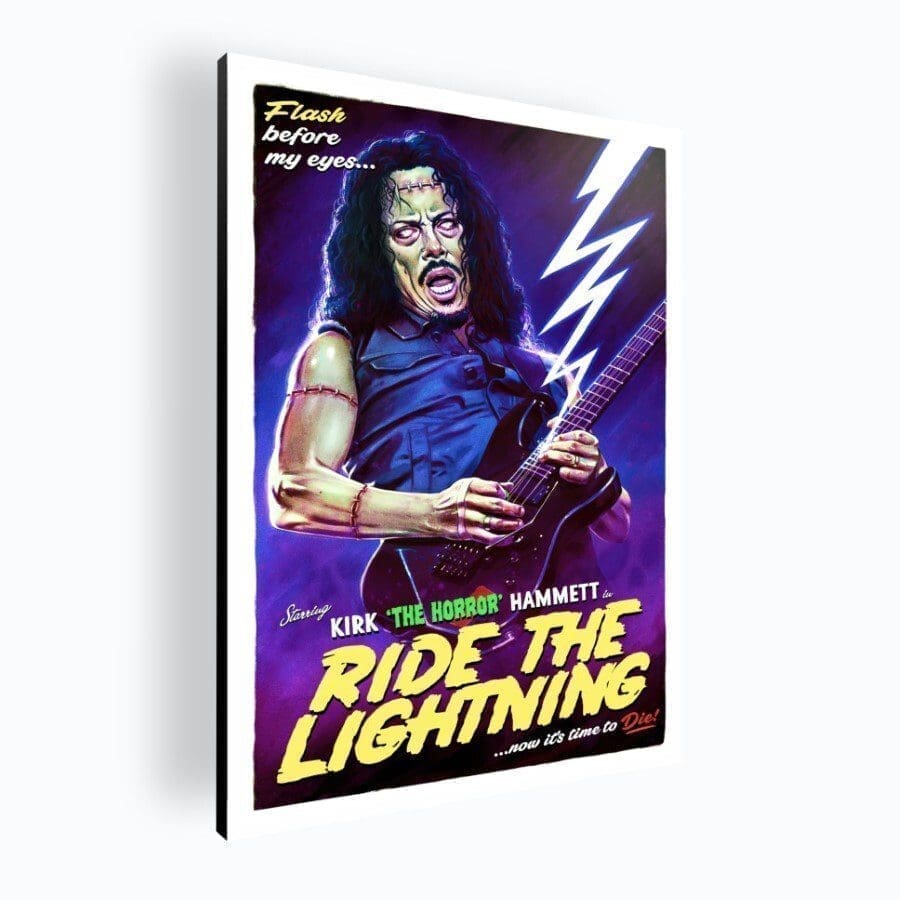 Ride the Lightning – Kirk Hammett