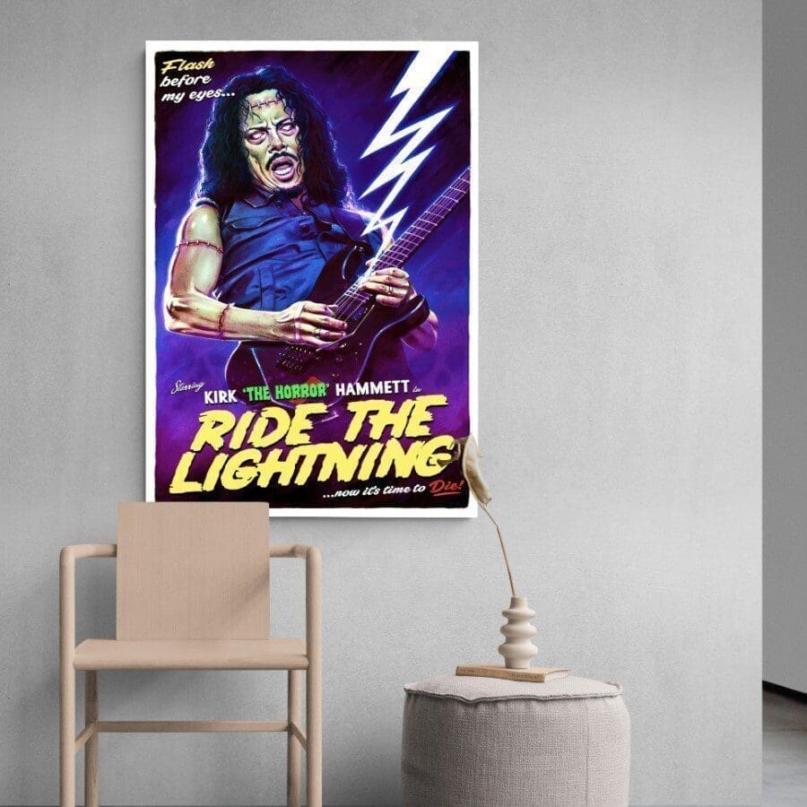 Ride the Lightning – Kirk Hammett