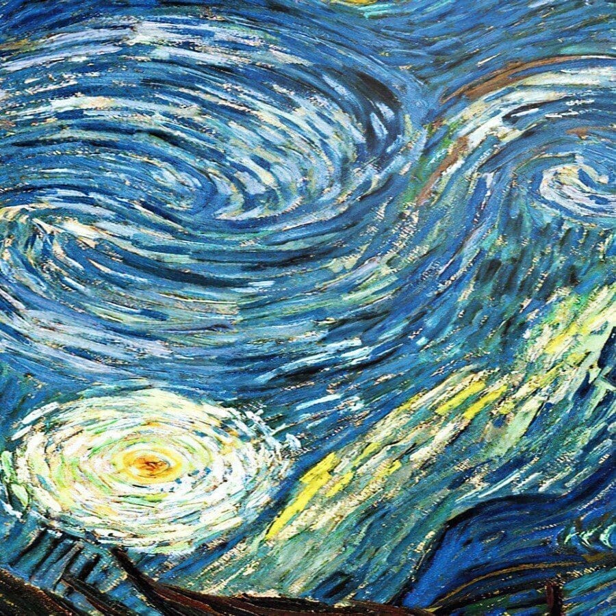 La noche estrellada –  Van Gogh