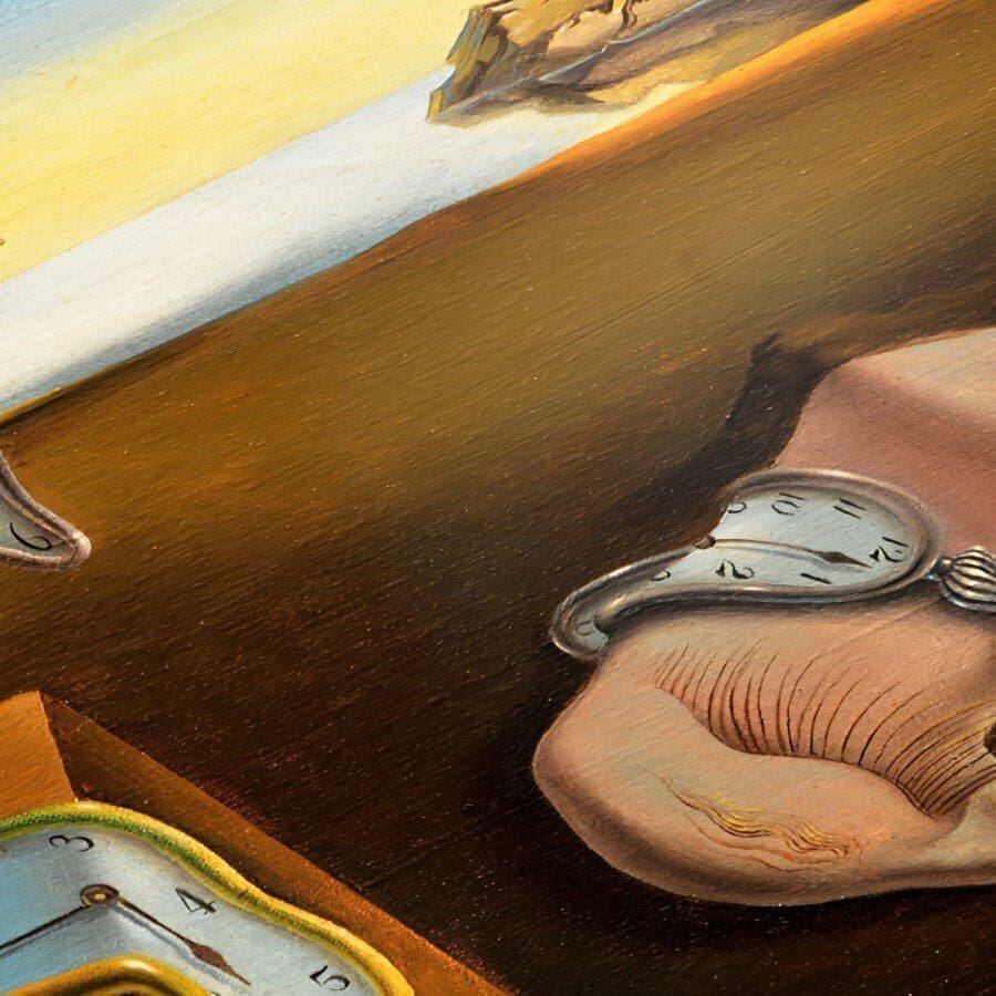 La persistencia de la memoria – Salvador Dalí