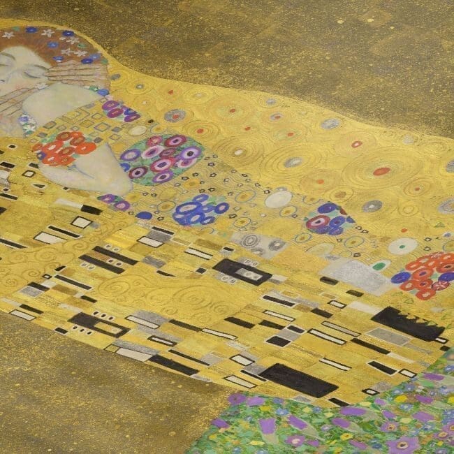 El Beso – Gustav Klimt