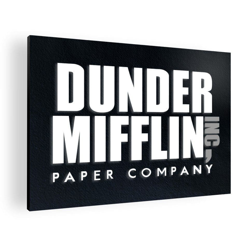 The Office cartel Dunder Mifflin Negro