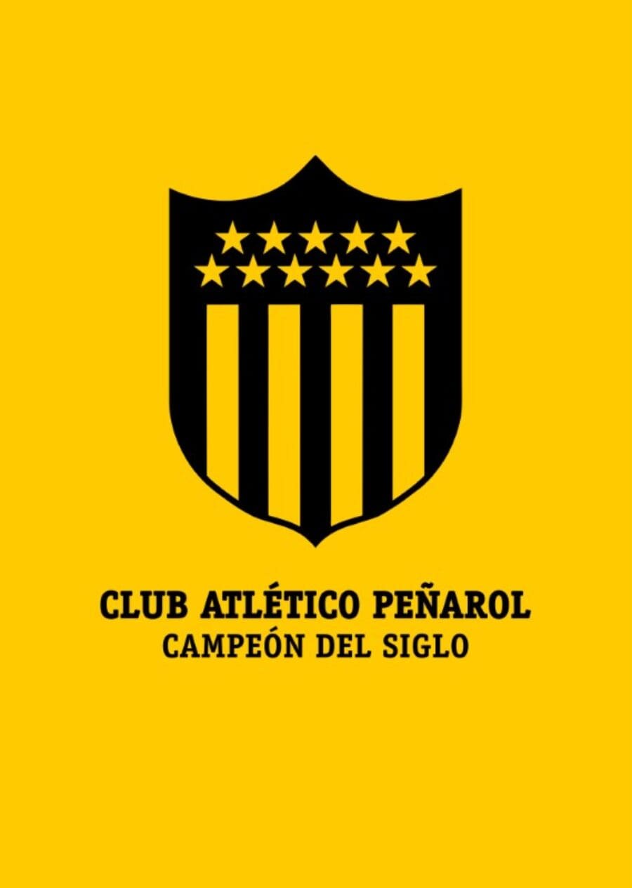 Cuadro decorativo de Escudo Peñarol - Soyfan