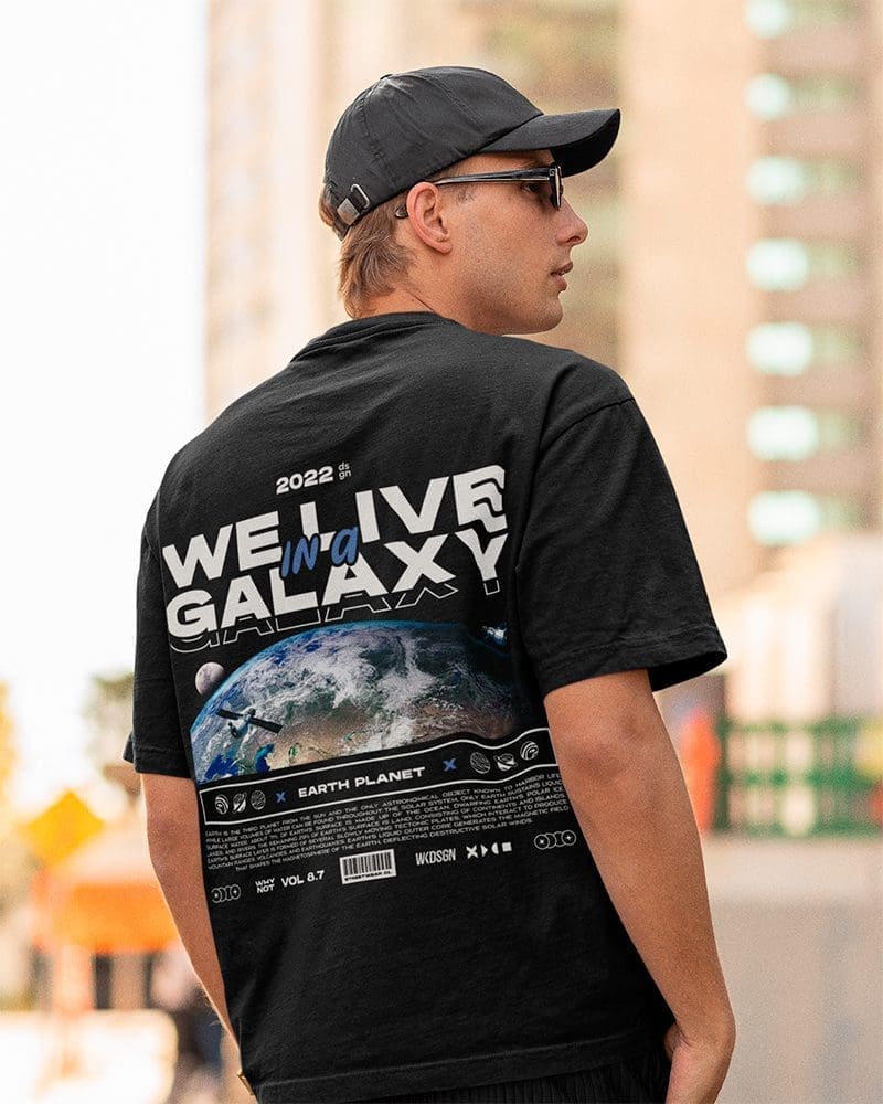We Live in a Galaxy (Earth)