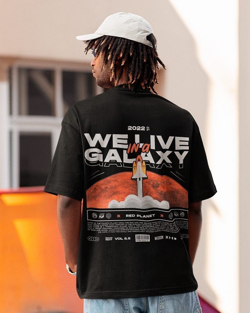 We Live in a Galaxy (Mars)