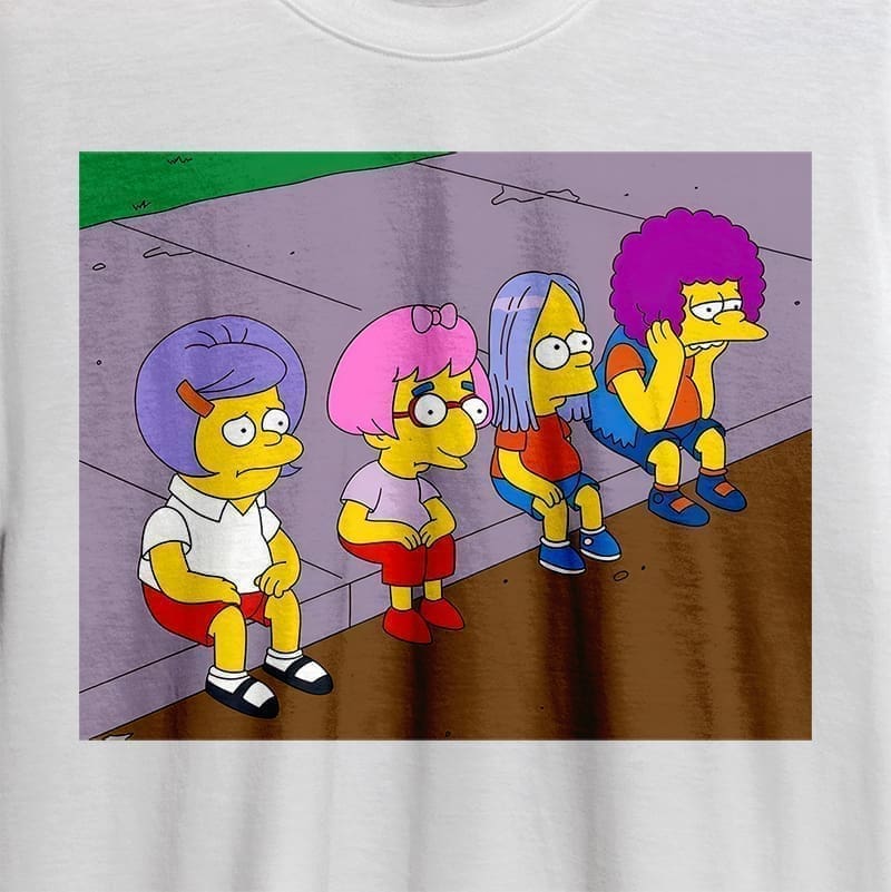 Bart en la Ruta – Los Simpson