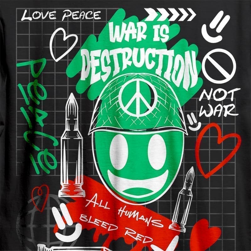 War Is Destruction