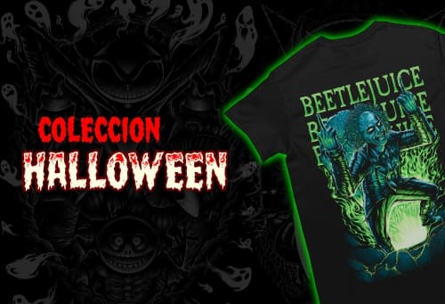 Nuevas remeras para Halloween